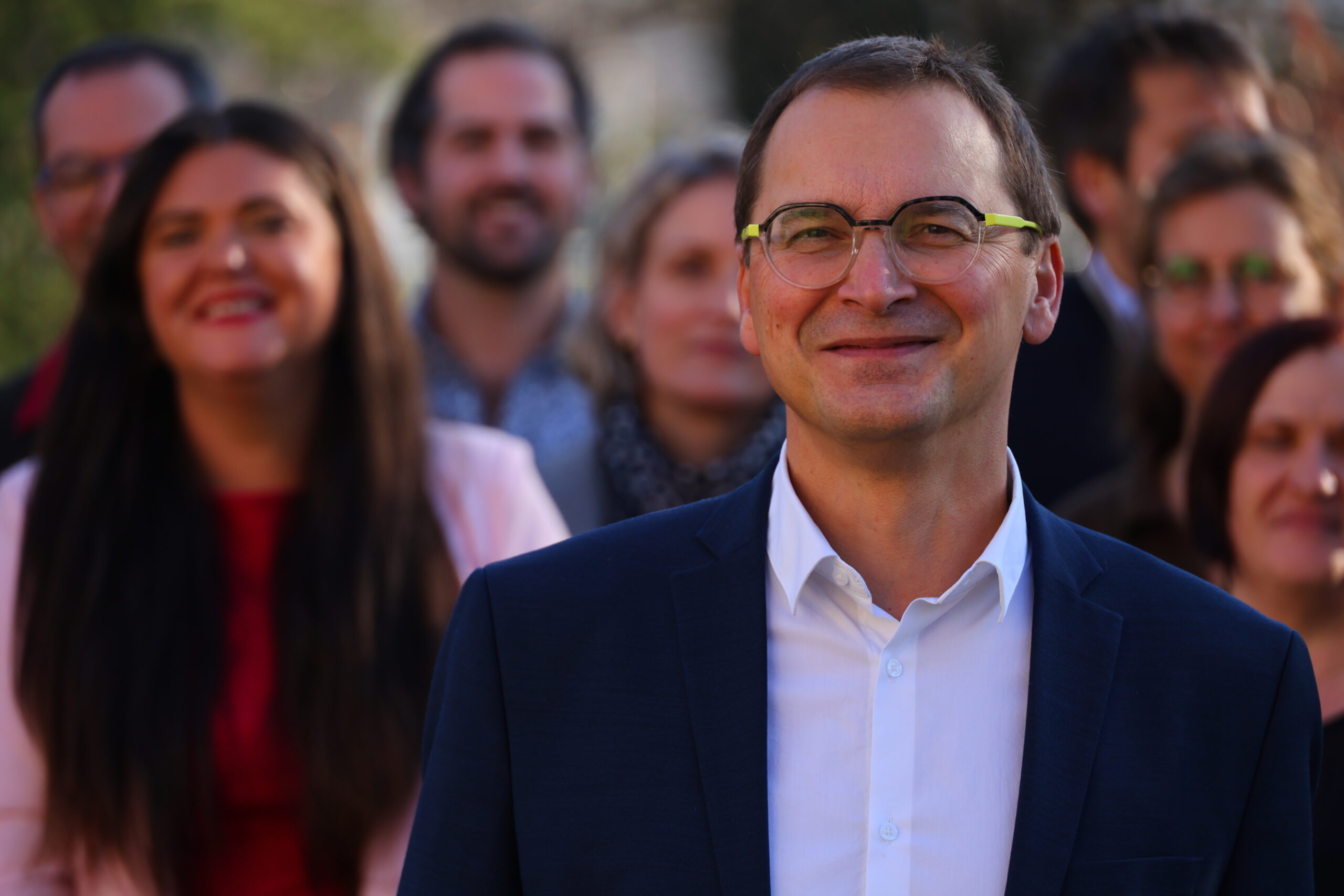 Laurent AMADIEU tête de liste Laurent AMADIEU tête de liste