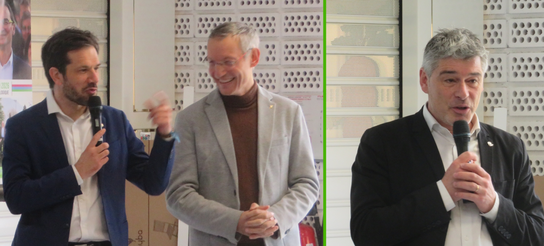 Vœux 2026 - Présentation des candidats Lissy Cardin Gontard