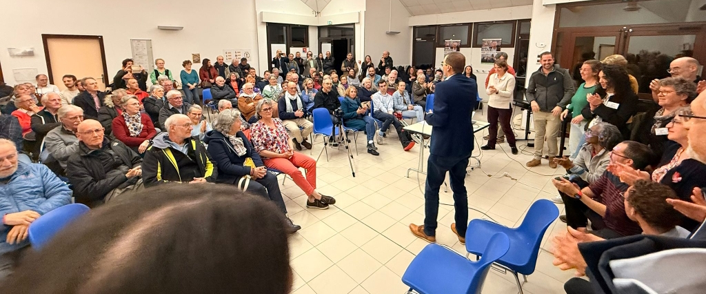 Meeting du 12-03 et fin de campagne Meeting du 12-03 et fin de campagne